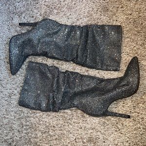 Jessica Simpson Sparkle boots